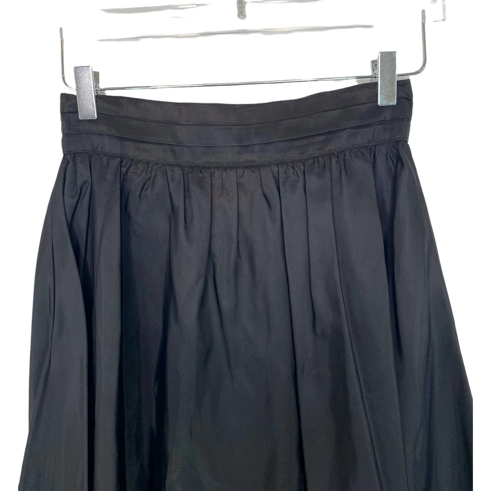 Gunne Sax Black A-Line Skirt - Picture 3 of 8